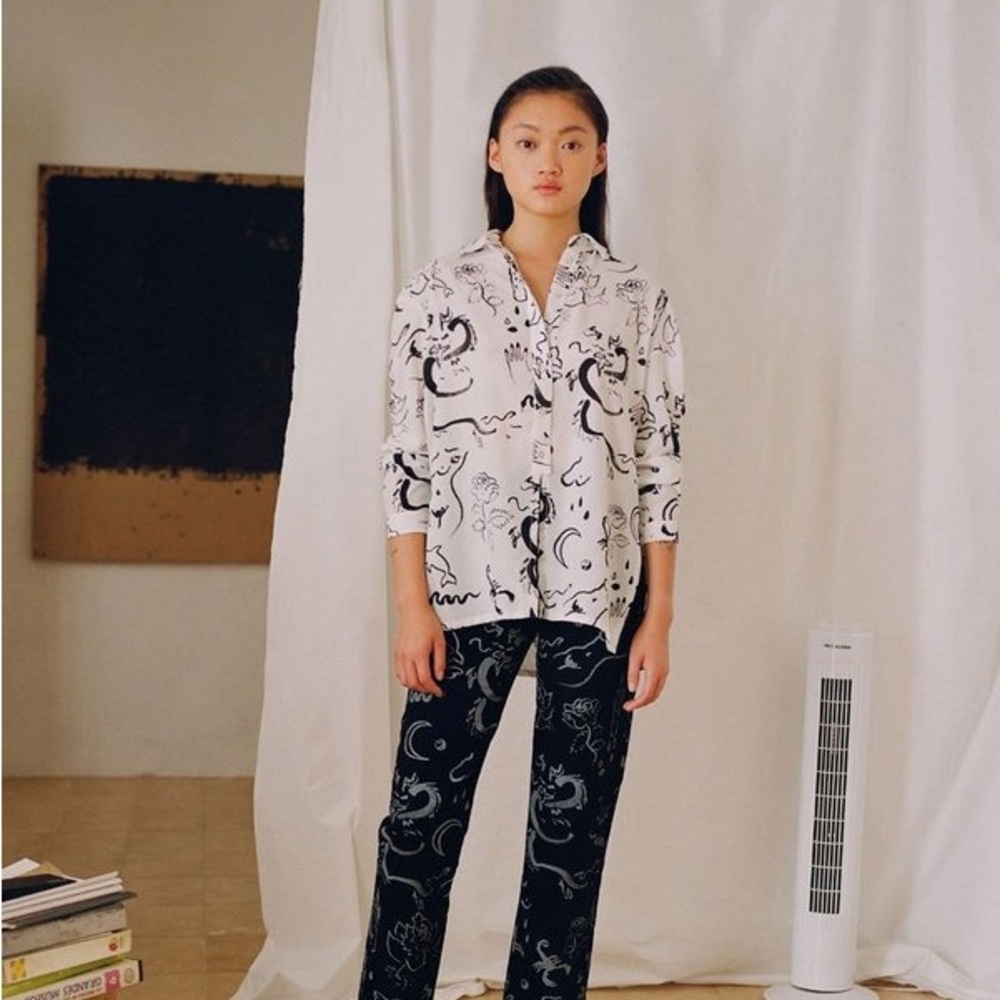 Paloma Wool Dragon Blouse